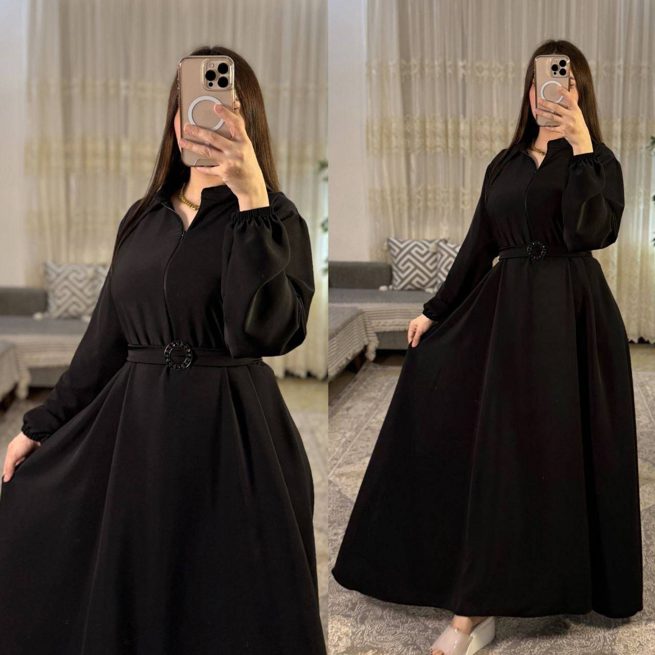 البيع جمله ومفرد
فستان نسائي سحاب 

خامة كريشة  سواد فاحم

فري سايز لحد ٩٥ كيلو 

توصيل جميع المحافظات 5


**إذا كنت صاحب هذا الإعلان وتريد حذفه لأي سبب، رجاءا أرسل رسالة إلى الدعم الفني**