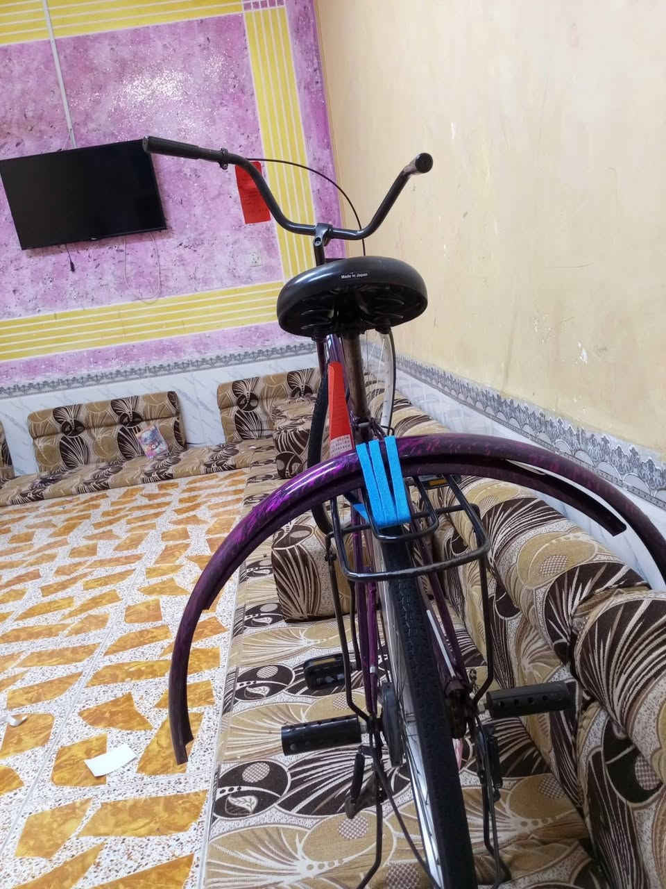 سلام عليكم بايسكل شركه BD
للبيع نضيف نصافه 90 وشرط 
بس وياله مبدله والشراي يجي خاص
السعر خاص 
مكاني سوق الشيوخ تقاطع كرمه عكيكه


**إذا كنت صاحب هذا الإعلان وتريد حذفه لأي سبب، رجاءا أرسل رسالة إلى الدعم الفني**
