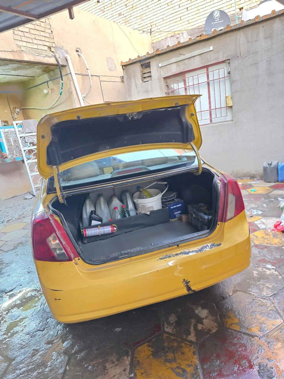 السلام عليكم للبيع اوبترا الشركه العامه موديل ٢٠١١ صفره بيه ضربه بل جاملغ الامامي وضربه بل جاملغ الخلفي مثل ما اموضح بل صوره وبيه بعض الملاحضات رقمه بابل السعر ٦٠ وبيه مجال عنواني بغداد الرصافه اني مكلف بل نشر رقم صاحبه ***********
