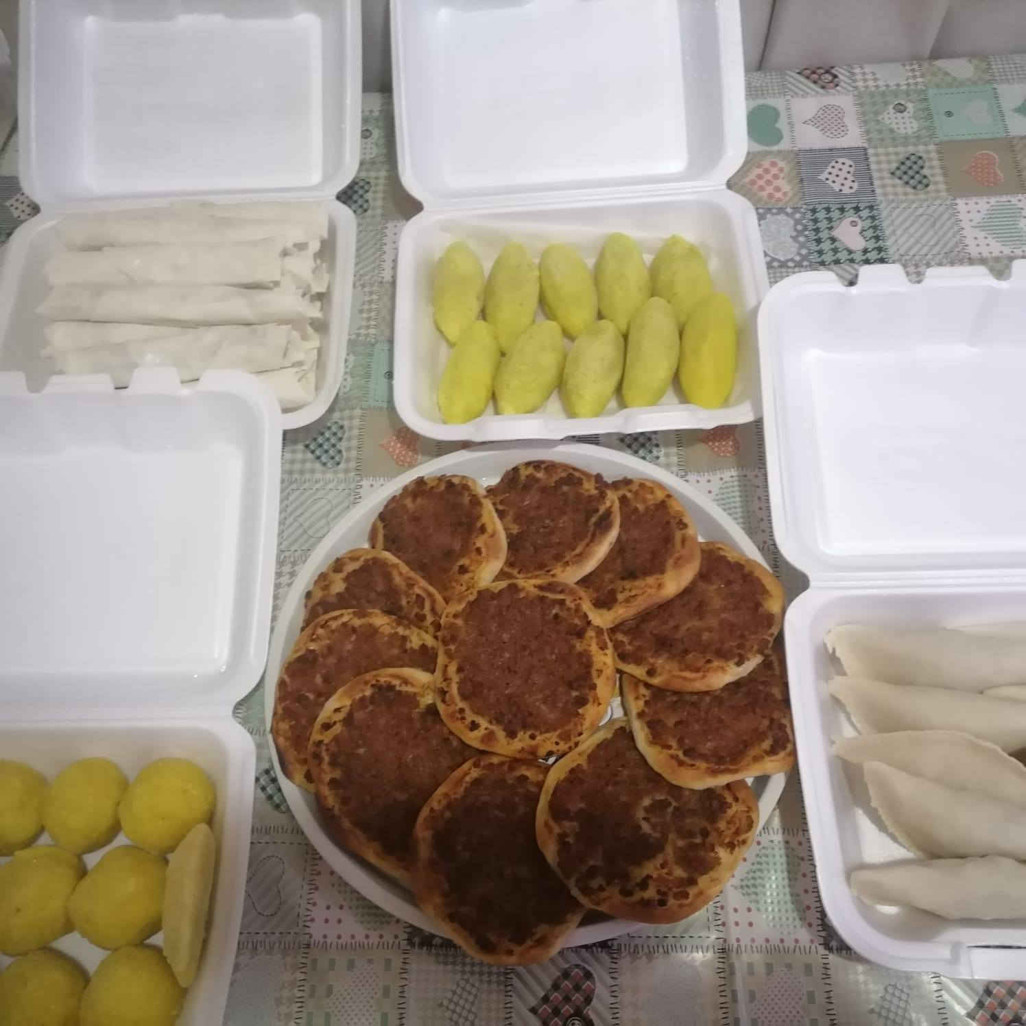 مساء الخير عروض ما قبل العيد 💐
دولمه لنفرين ١٠ الاف
كيلو كباب عروك ١٠ الاف
كيلو بورك ١١ الف
جدر فراسم مطبوخه ١٤ الف
معجنات ميني بيتزا فطائر لحم بعجين سمبوسه ٢٥ قطعه ١٢ الف
كبب ٤٠ قطعه ١٧ الف 
جدر برياني لنفرين جدر مقلوبه لنفرين ١٠ الاف
التوصيل ٣ الاف
للمراسله على الماسنجر


**إذا كنت صاحب هذا الإعلان وتريد حذفه لأي سبب، رجاءا أرسل رسالة إلى الدعم الفني**