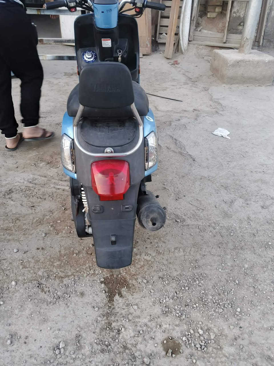 سلام عليكم دراجة بوليس نوزل موديل 13 كفاله عامه محرك ما مفتوح بلادي كلشي شغال سلف 
كلوبات دشبول شغال السعر مليون أو بيها مجال مكان بابل الحصوه للستفسار الرقم *********** بي واتساب
