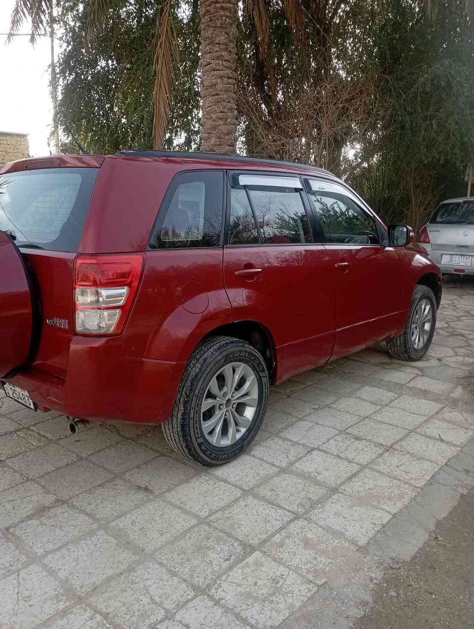 سازوكي فيتارا 2014رقم بغداددولي بسمي مكفوله من الصبغ والضربه حتى دعاميات بدون صبغ مكينه 2400جاهزه من كلشي السعر112موبايل ***********مكاني بابل
