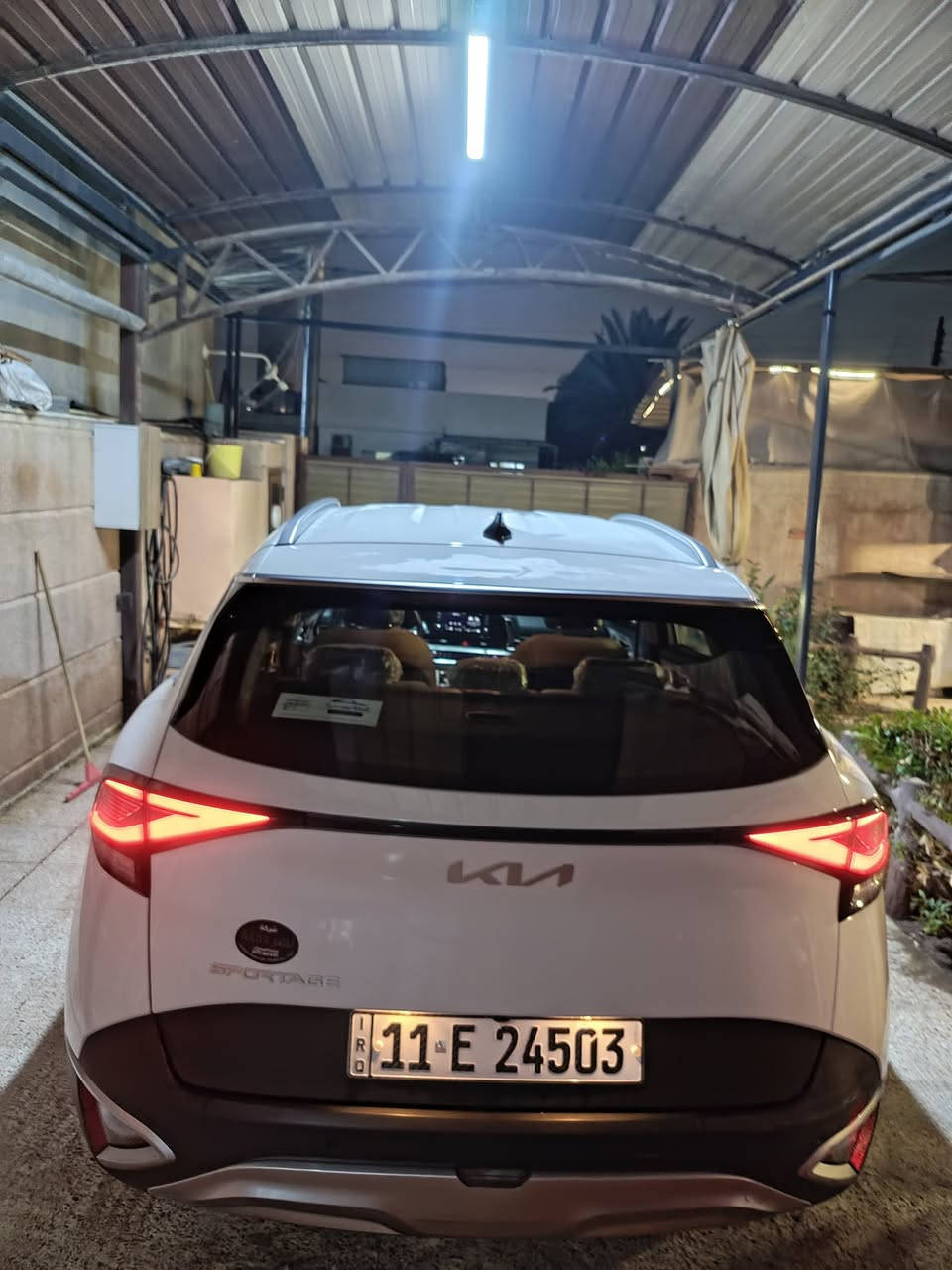 السلام عليكم 
سبورتج ٢٠٢٤مكفوله كفاله عامه 
ماشيه ٤١ الف 
كشنات ثنين كهرباء
تبريد شاشة
صندوق كهرباء
رادار جانبي 
حساس مطر
مراية وسطية اوتو دم
تدفئة كشنات وستيرن
ويل ١٩ 
مكانها بغداد رايدها ب٢٢ و٣٠٠ وبيها مجال


**إذا كنت صاحب هذا الإعلان وتريد حذفه لأي سبب، رجاءا أرسل رسالة إلى الدعم الفني**