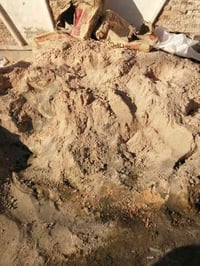 رمل بلاش اي واحد محتاجه ياخذه بلاش ٠٧٧٠٣٩٢٨٩٨٥ حي العدل