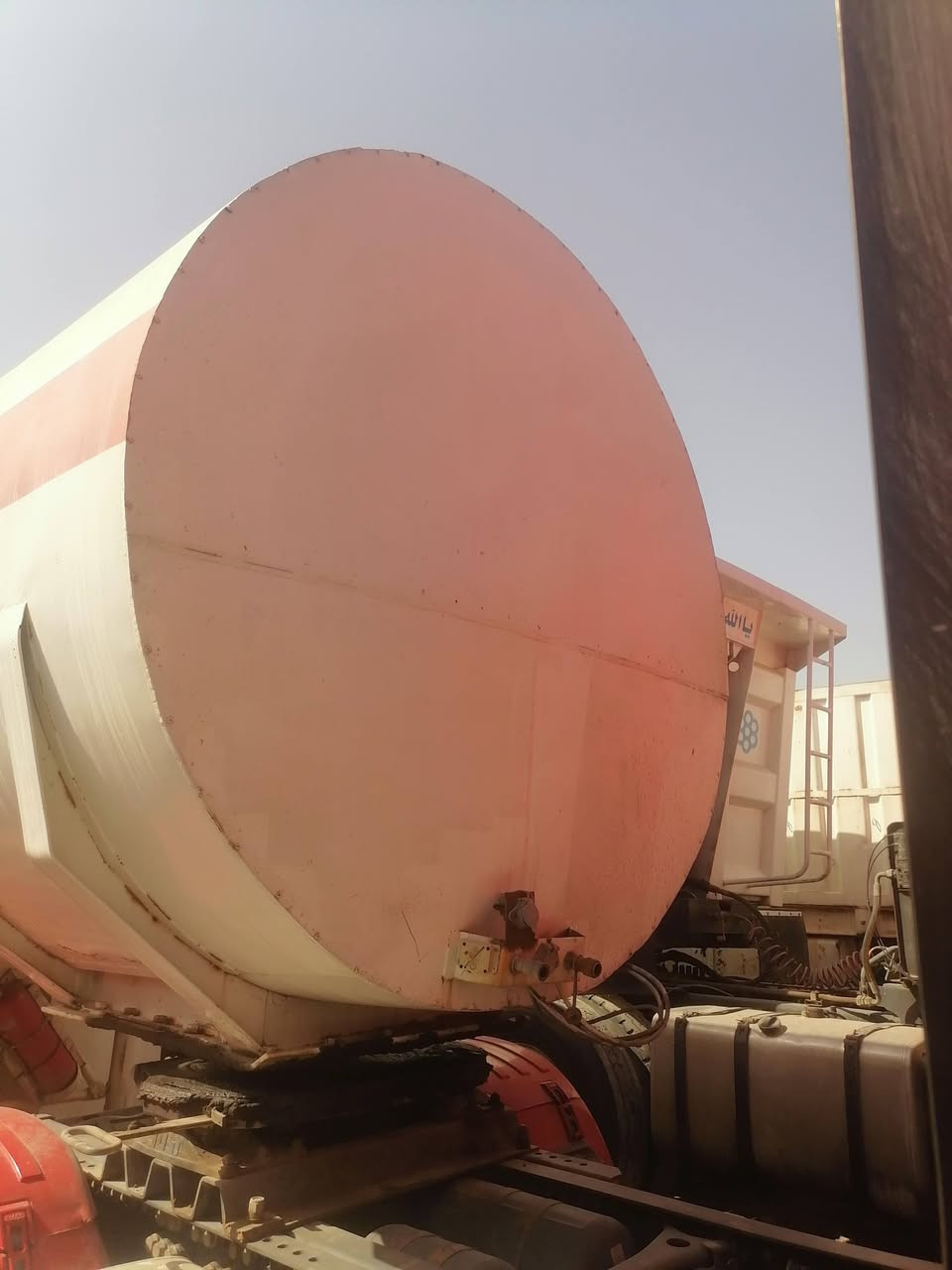 مرحبا تانكي فوزلة حمولة ٣٤ مغلف كاك ابو ستة مكاني بصرة ***********
