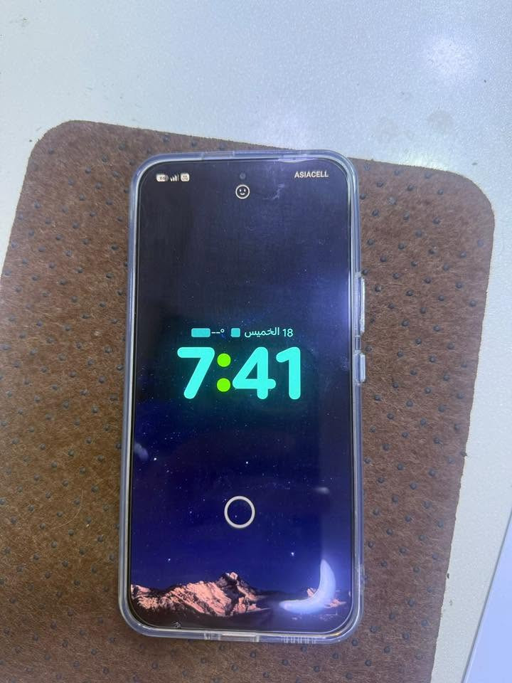 � للبيع POCO X8 Pro MAX
🔹 ذاكرة 512GB
🔹 رام 12GB + 12GB (توسعة رام)

الجهاز نظيف جداً، استخدام خفيف لمدة 10 أيام فقط، وتم شحنه 10 مرات فقط. الجهاز بحالة ممتازة جداً وكأنه جديد.

✅ كامل الملحقات والكارتون
✅ أداء قوي وسريع
✅ مساحة تخزين كبيرة
✅ الجهاز خالٍ من المشاكل

💰 السعر: 650 ألف دينار
🔸 يوجد مجال بسيط بالسعر للجادين فقط.

🚚 متوفر توصيل إلى جميع محافظات العراق.

للاستفسار أو الحجز راسلني على الخاص. الجهاز فرصة لمن يبحث عن جهاز شبه جديد بسعر مناسب.


**إذا كنت صاحب هذا الإعلان وتريد حذفه لأي سبب، رجاءا أرسل رسالة إلى الدعم الفني**