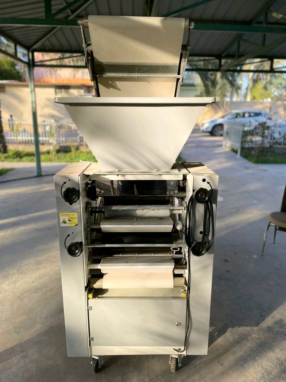 بابل 
مخبز ( فرن ) كامل للبيع للاستفسار الاتصال على الرقم التالي *********** او المراسله على الواتساب 

* بدون تنصيب .