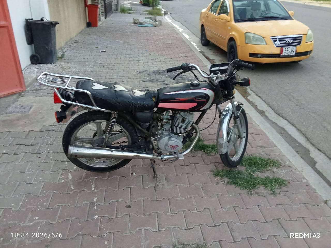 سلام عليكم ماطور للبيع في كركوك السعر 275وبي مجال قليل الشراي يتفضل خاص


**إذا كنت صاحب هذا الإعلان وتريد حذفه لأي سبب، رجاءا أرسل رسالة إلى الدعم الفني**