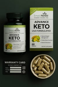 منحف كيتو الامريكي • كبسولات تنحيف • قاطع الشهية