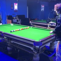 قاعات • بليارد • حل