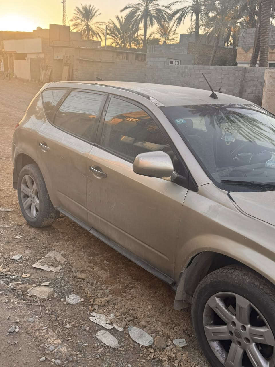 نيسان مورانو ٢٠٠٧
رقم بغداد 
محرك ٣٥٠٠ 
للبيع
للتواصل المباشر 
***********
