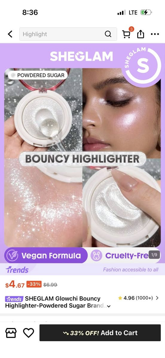 مرحبا بنات
عندي هذني الهايلايت شيكلام يخبلللن شاحنتهم من الموقع 

بس مادري طلعت ضايفه من كلشي ثنين 🤣

الي تريدهم خلي تراسلني


**إذا كنت صاحب هذا الإعلان وتريد حذفه لأي سبب، رجاءا أرسل رسالة إلى الدعم الفني**