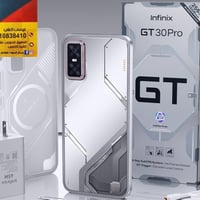 انفنكس جي تي 30 برو • ٢٥٦/٢٤ گيگا • بطارية ٥٥٠٠