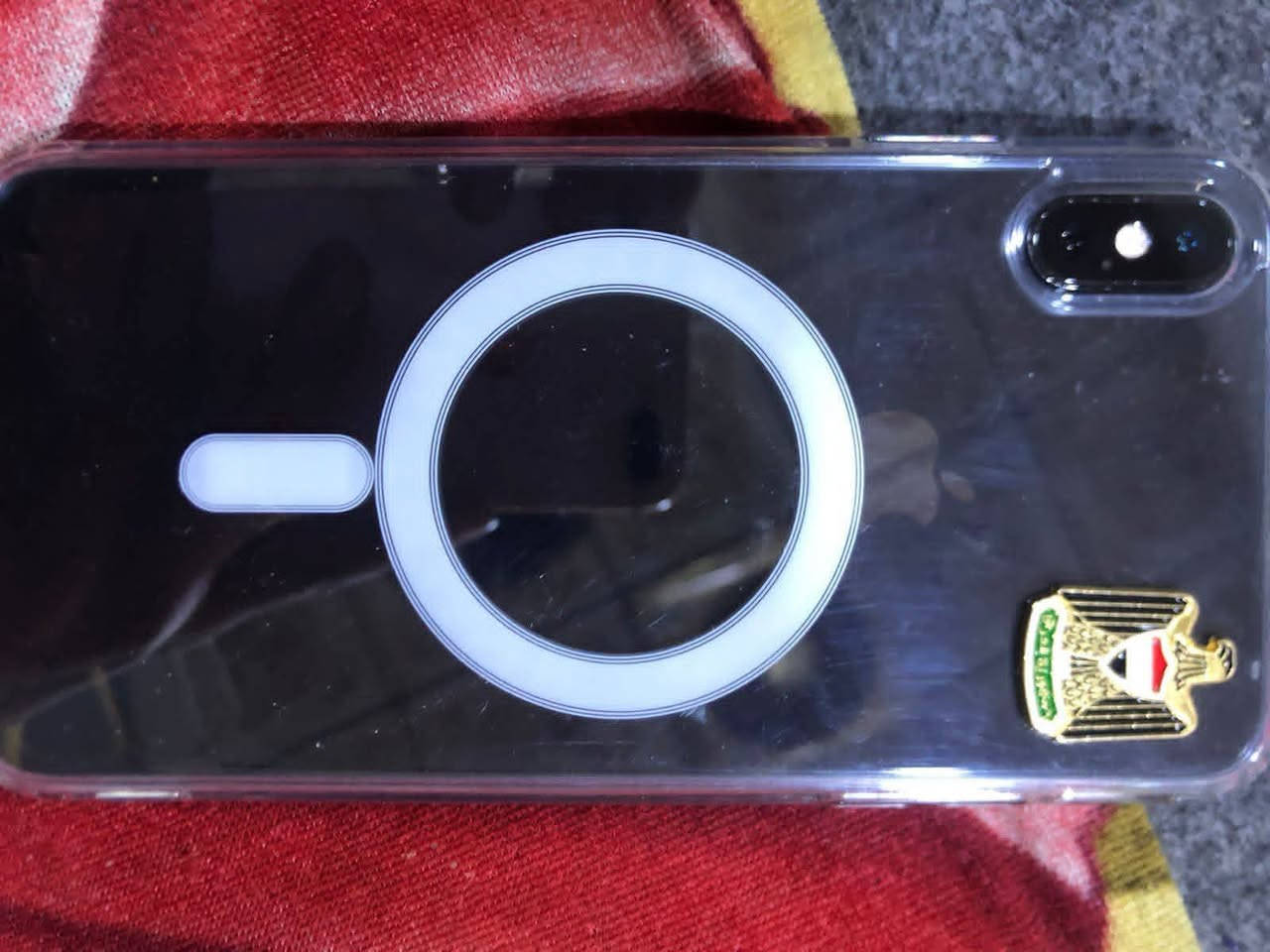 سلام عليكم للبيع ايفون اكس ماكس ذاكره 256 دبل خط خطين بطاريه77بلاديه انسه صرف فقط مبدل شاشه اصليه ابل كلشي شغال وين مايعجبك تفحص  عنوان بابل القاسم. السعر160وشوف اسعارهن بيع مستعجل***********
