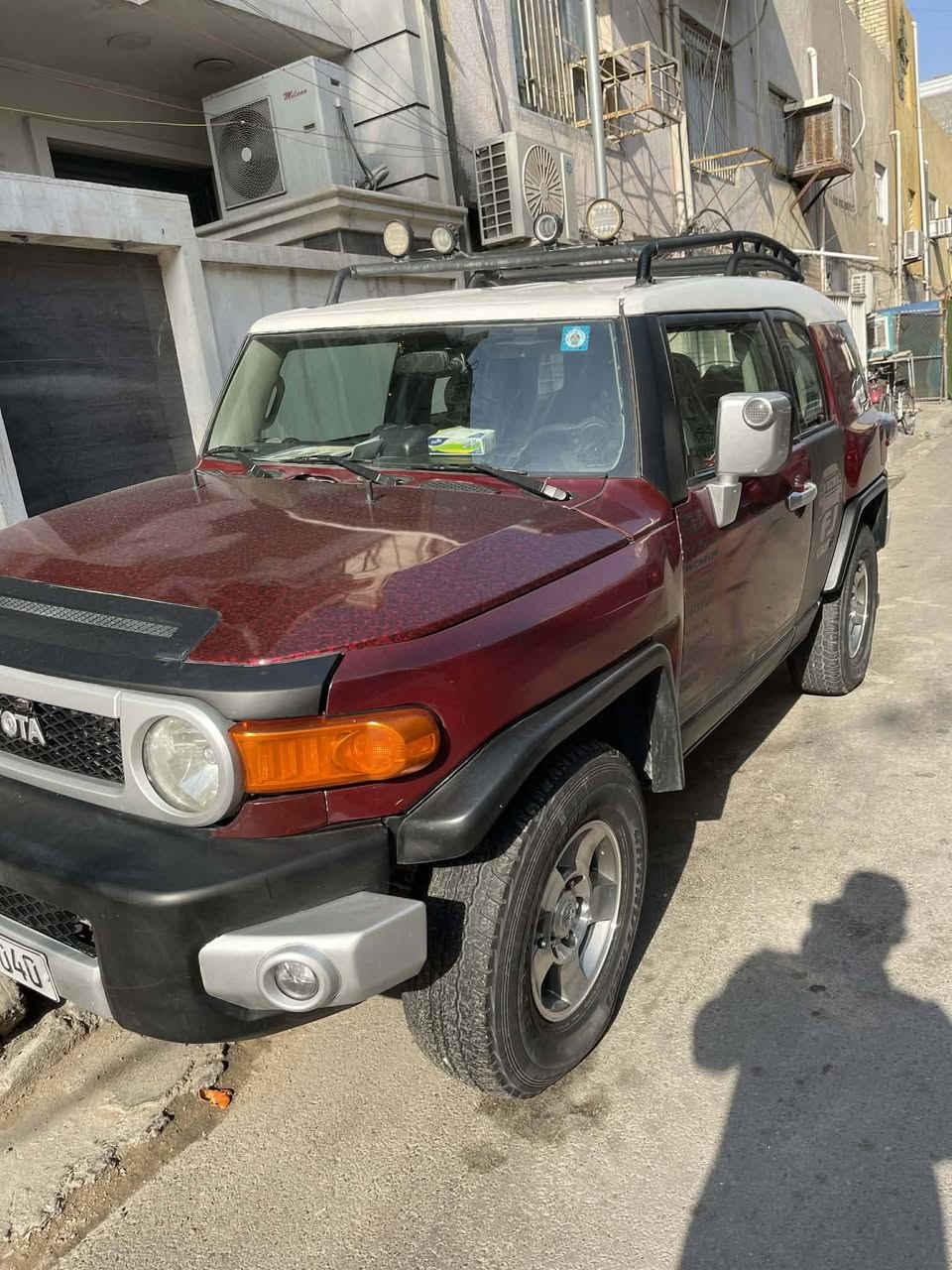 السلام عليكم للبيع اف جي موديل ٢٠٠٨ 
ضربتها جنطه 
فور ويل 
١٣٥ سعرها وبيها مجال
للتواصل صاحب السيارة ***********
