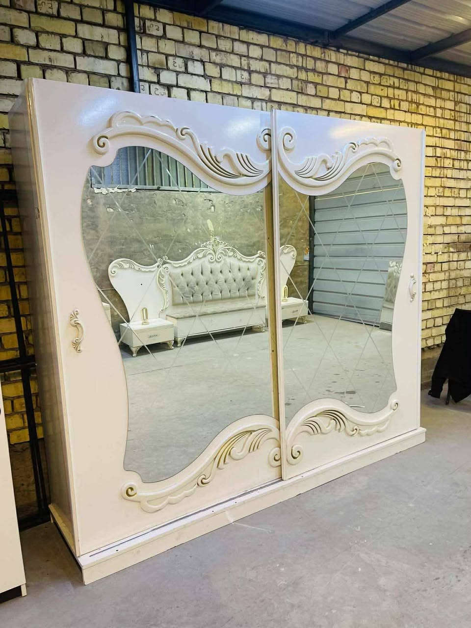 غرفه ترڪي مستخدم 🇹🇷
6قطع 
نضافه 90\💯
نضام ابواب 💢
السعر 400💸
مع شد🪛 ونقل 🚚  مجاني  داخل بغداد  محافظات بكروه


**إذا كنت صاحب هذا الإعلان وتريد حذفه لأي سبب، رجاءا أرسل رسالة إلى الدعم الفني**