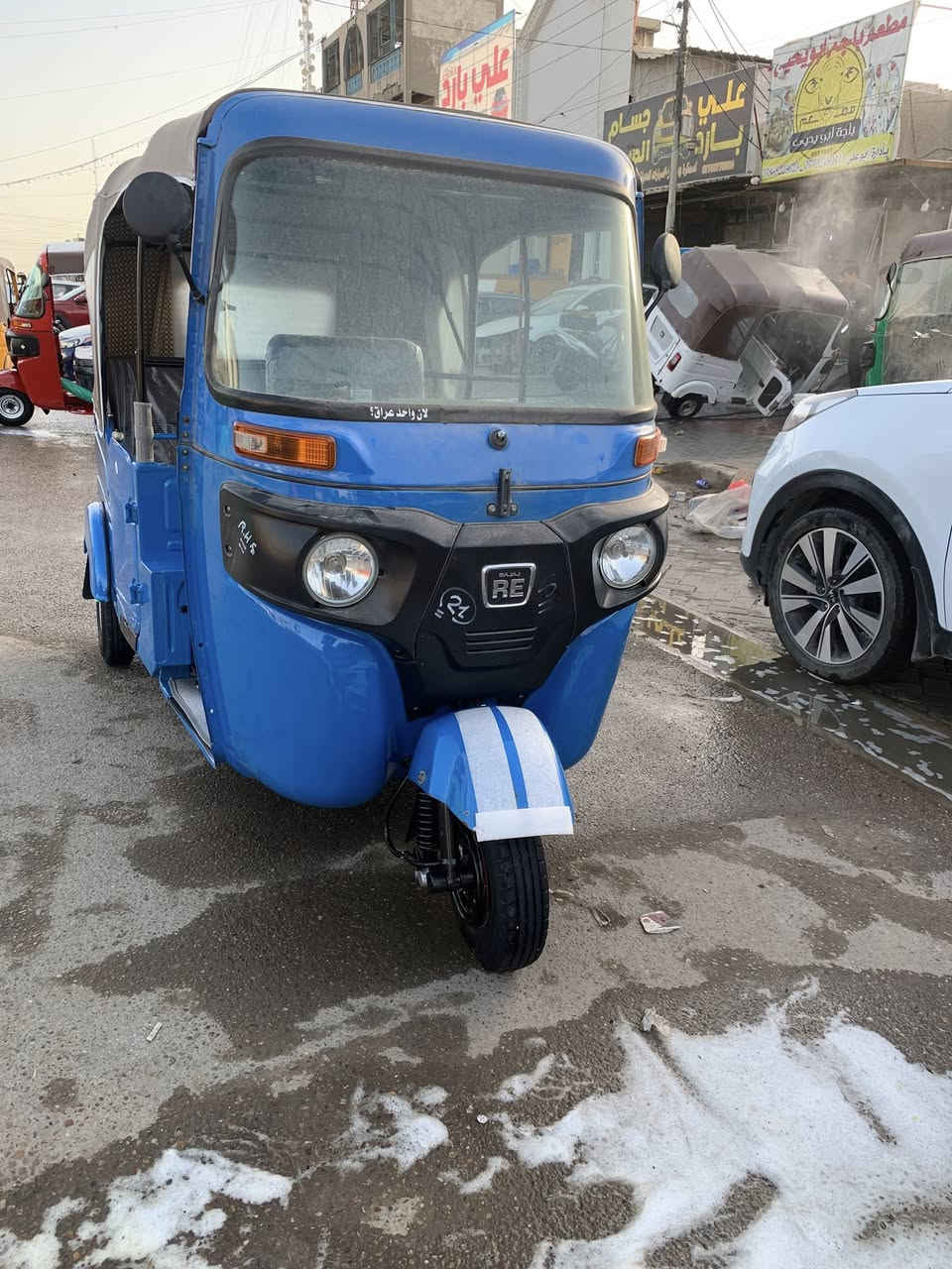 سلا عليكم تكتك موديل ٢٠٢١للبيع رقم كربلاء التكتك خير من الله واحلا من الصور بعد كير ومكينه كفاله عامه العنوان بغداد ابو دشير الهاتف (***********)السعر خاص
