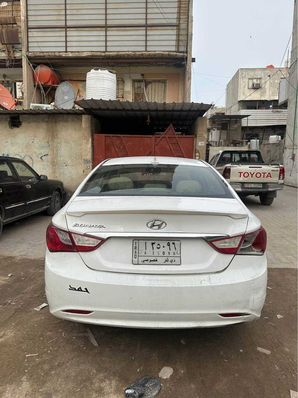 سوناتا 2013 وارد امريكي لون ابيض دواخل خليجي بيجي گير ومكينه كفاله والبدي شوف العين رقم ذي قار سياره حره تحويل بسمك باقي التفاصيل         *********** البصرة, العراق
