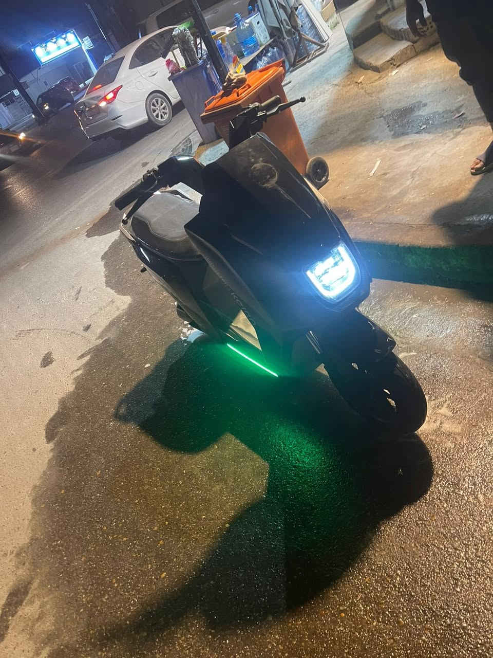 السلام عليكم دراجه ريان كرين للبيع
دراجه نضيفه ومرتبه باتريات جديده قبل سبوع شديتهن نضيفه دراجه مابيه نقص مفتاحين وبصمه  عنواني الاعضميه السعر 850 للتواصل *********** 

مكلف بل نشر اتصل عل رقم اتصال مو رساله اتصل
