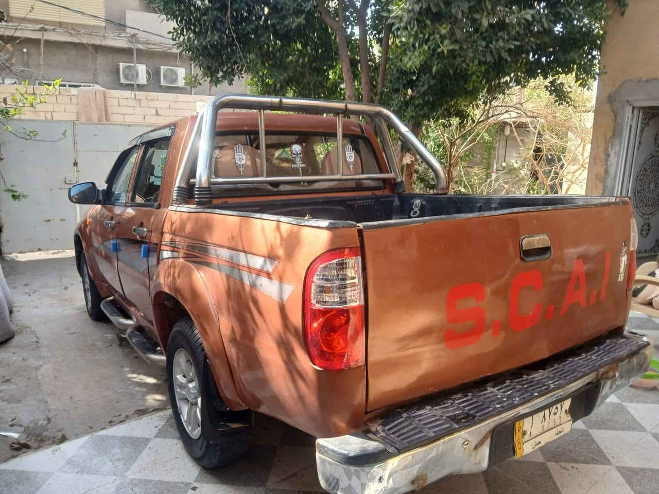 سكاي موديل ١٣
محرك كير تبريد صدر تخم تاير سياره بلاديه مكاني بغداد تحويل مباشر سعرها ٥٨ وبيها مجال
 (***********)
