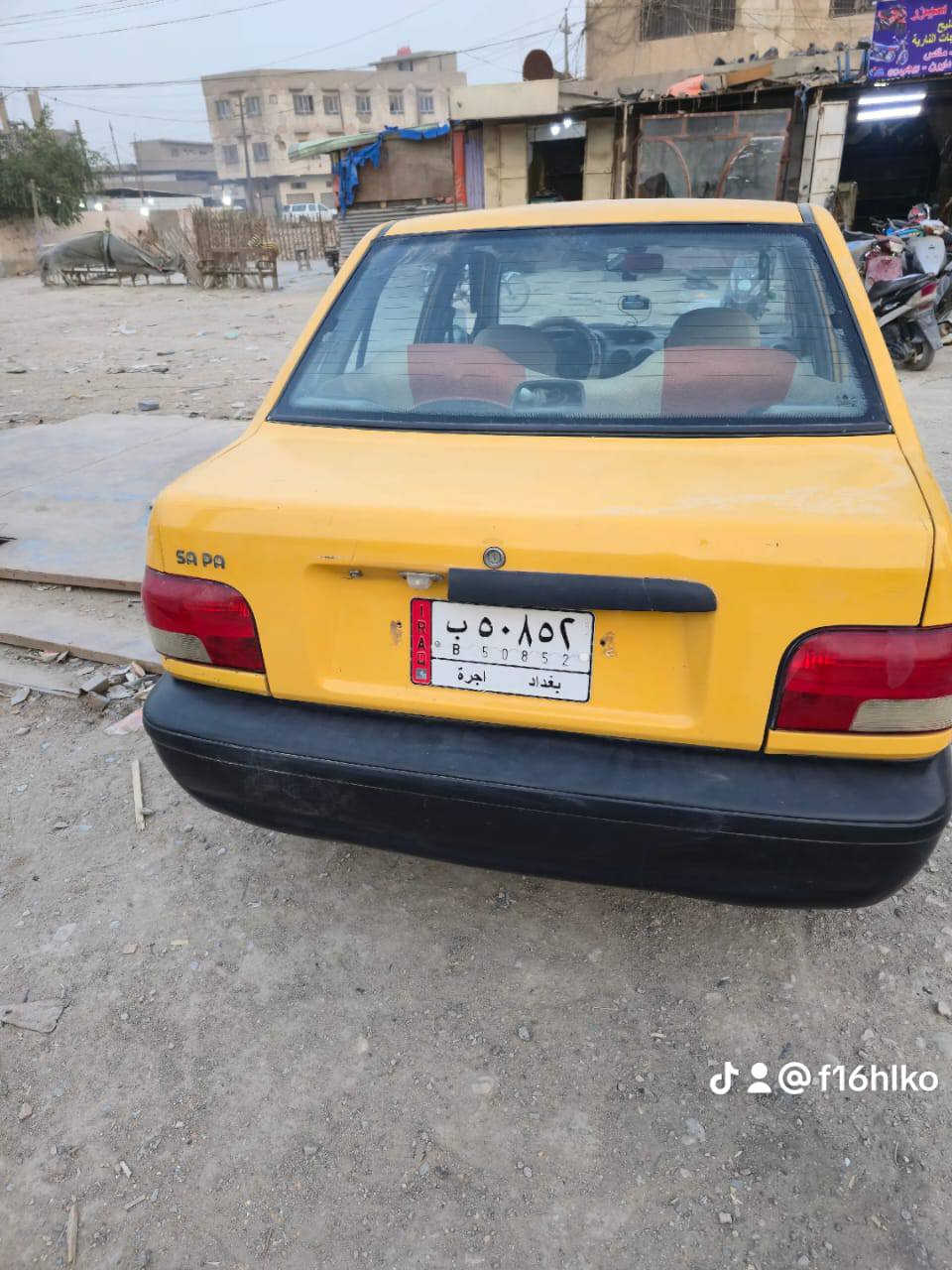 السلام عليكم سايبه 12 نضيفه جدا جدا شواصي 

 مكفوله السعر 22 المكان الحله نادر الثالثه تليفون ***********
