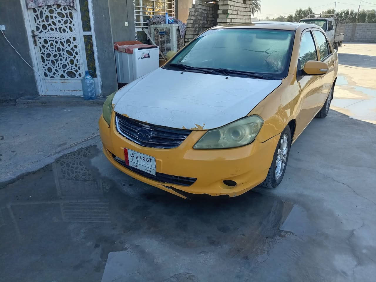 السلام عليكم بيوايدي ٢٠١٣g3 كير مكينه اوتوماتيك بصمه فتحه بغداد بيه صبغ جاملغ خلفي وبنيد مبدل رقم الهاتف *********** المكان بغداد حي الفرات
