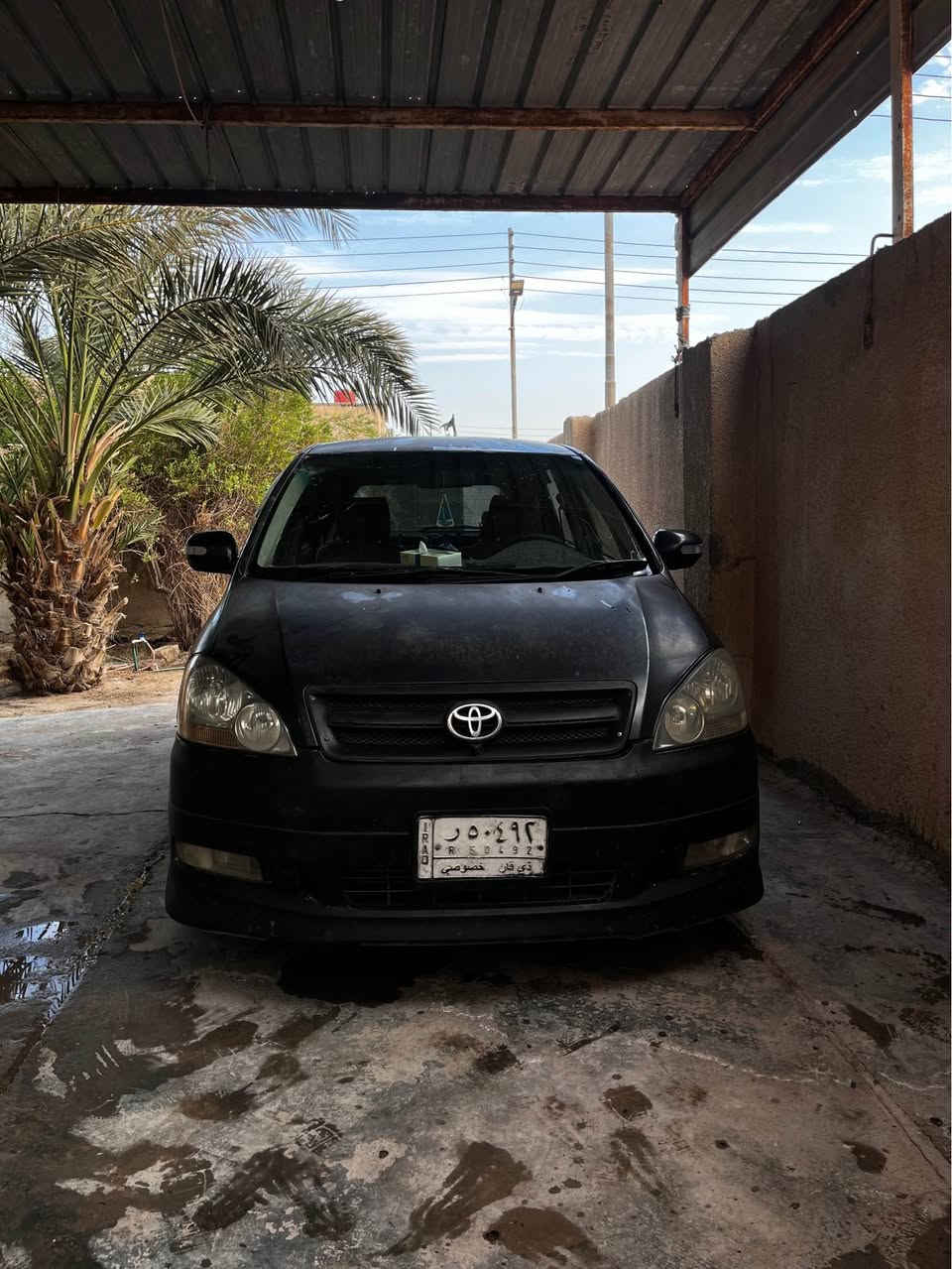 ابصم كفاله من الضربه والصبغ تحتاج ترتيبات خارجيه بسيطه رقم ذي قار تم دفع رسوم والكمرك وباقي على إسلام اللوحات الجديده محرك كير حداديه كلشي جيد سعر 85  وبيها مجال رقمي *********** مكاني البصرة البصرة, العراق
