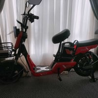 دراجة كهربائية • نظيفة • مستعملة