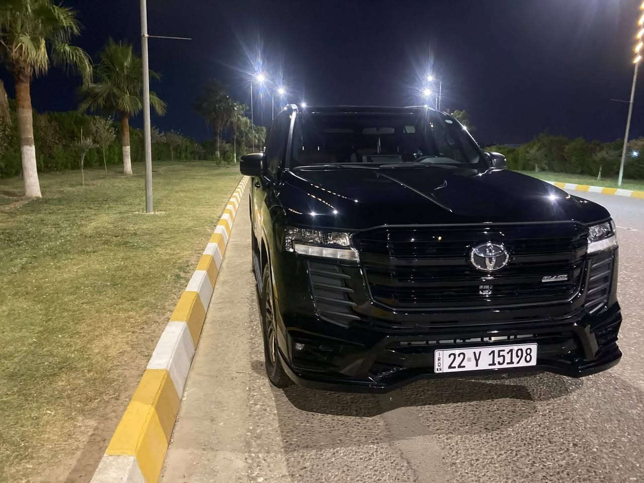 لاندكروز جكساره GX محدث GXR 
موديل ٢٠٢٤
كشنات جلد مطعم احمر
شاشه وكاميره
سياره كلين من دعاميه امامية للخلفي بدون صبغ وتعديل وتكحيل فقط في أماكن اثنين اكو مكان حصو  
مكاني كركوك
*********** كركوك, العراق
