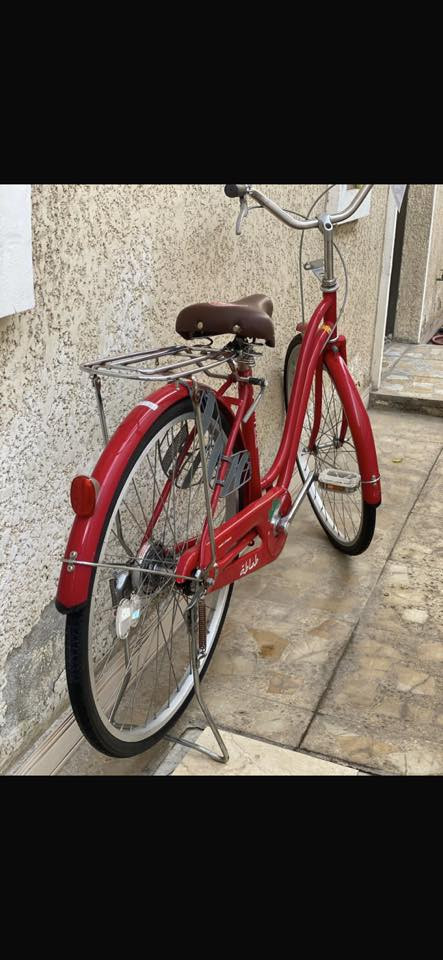 السلام عليكم 
بايسكل نضيف ٩٠/١٠٠ 
صارلي شهر من نزلته 
أخذته ١٤٠ 
بايسكل خير من الله شخط مابي ٫٫ ماعدا مال حاويه الشخوط 
تاير وجوب ثنينهن جديدات 
رايده ١٣٠ وبي مجال لطيبين 
تحياتي ٫٫٫٫٫٫٫٫٫٫٫٫٫٫٫٫٫٫- 
للتواصل ***********
