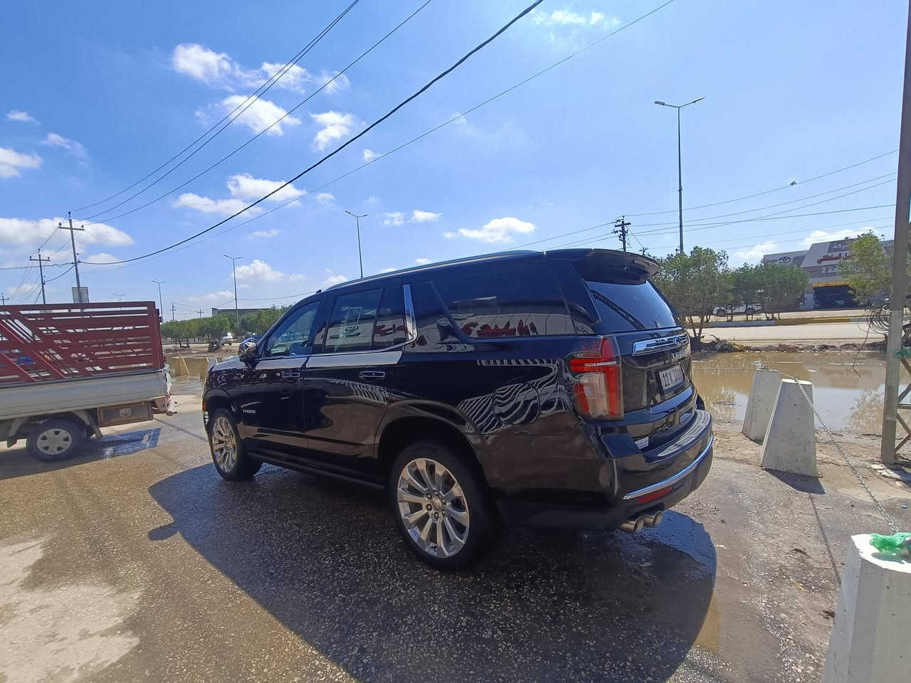 سلام عليكم تاهو برايمر موديل 2023كفاله عامه رقم بغداد تحويل مباشر ماشيه 70 العنوان بابل لتصال ***********
