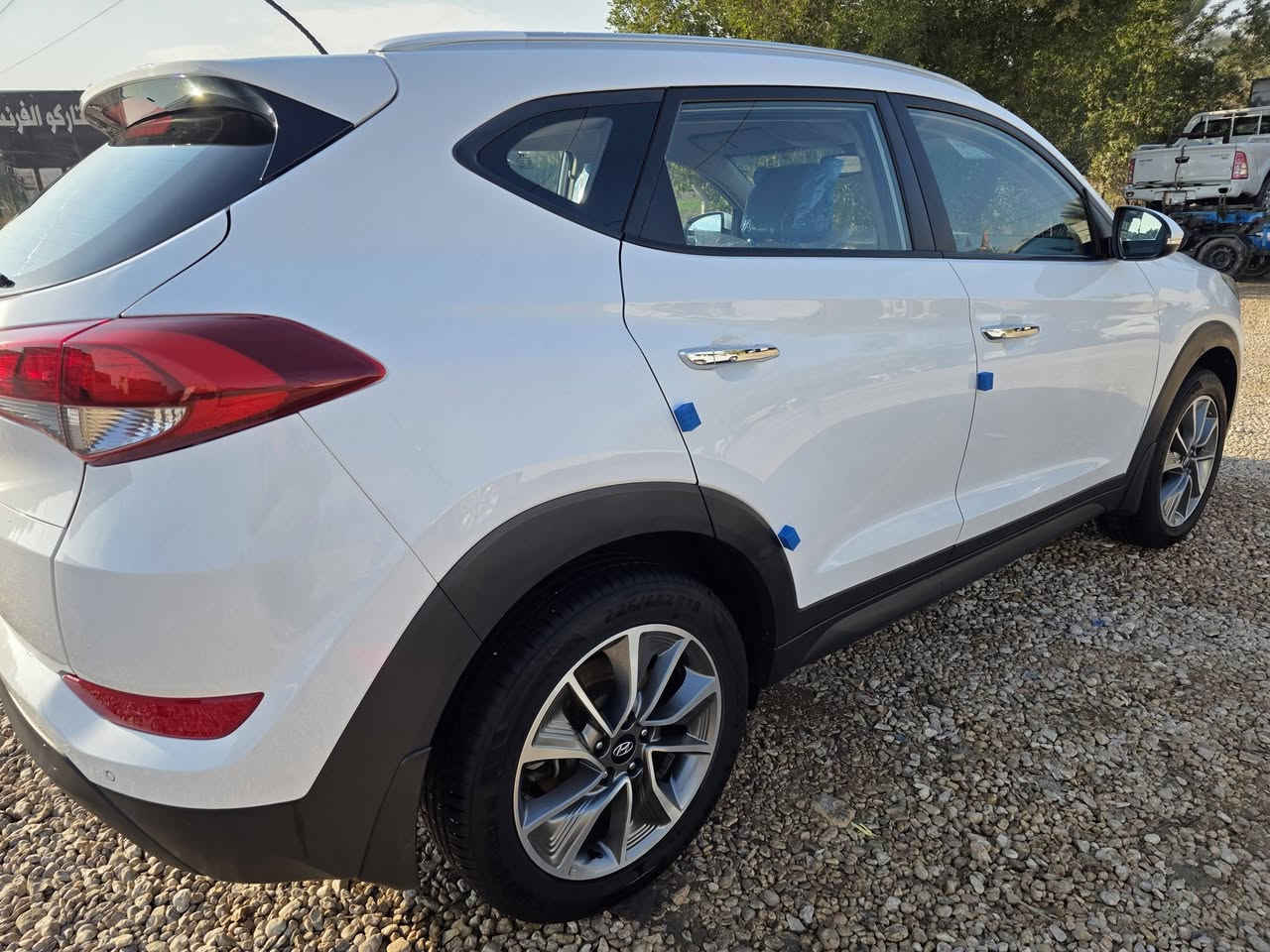 هونداي توسان موديل ٢٠١٨ خليجي رقم بابل مكفوله شركه الكاصد محرك ٢٠٠٠ دوش مري شفط اشاير بالمري كامره خلفيه حساس خلفي لد نهاري ماشيه ١٠٦ ألف تبريد قطعتين  كير محرك حداديه تبريد كله كفاله السعر ١٩٠ مكاني بابل الحله
***********
***********
