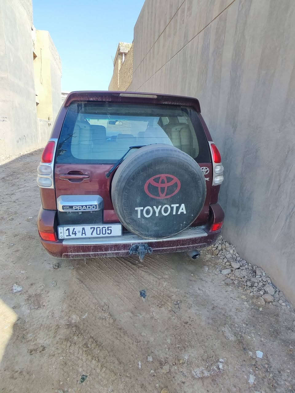 سلام عليكم ...
برادو 2009 
6سلندر
رقم مميز بصرة تحويل ثاني يوم مكفوله من دعاميه للدعاميه 
ب170 وبيها مجال قليل للشراي مكان كوت مركز المدينة 
للاتصال 0771427927


**إذا كنت صاحب هذا الإعلان وتريد حذفه لأي سبب، رجاءا أرسل رسالة إلى الدعم الفني**