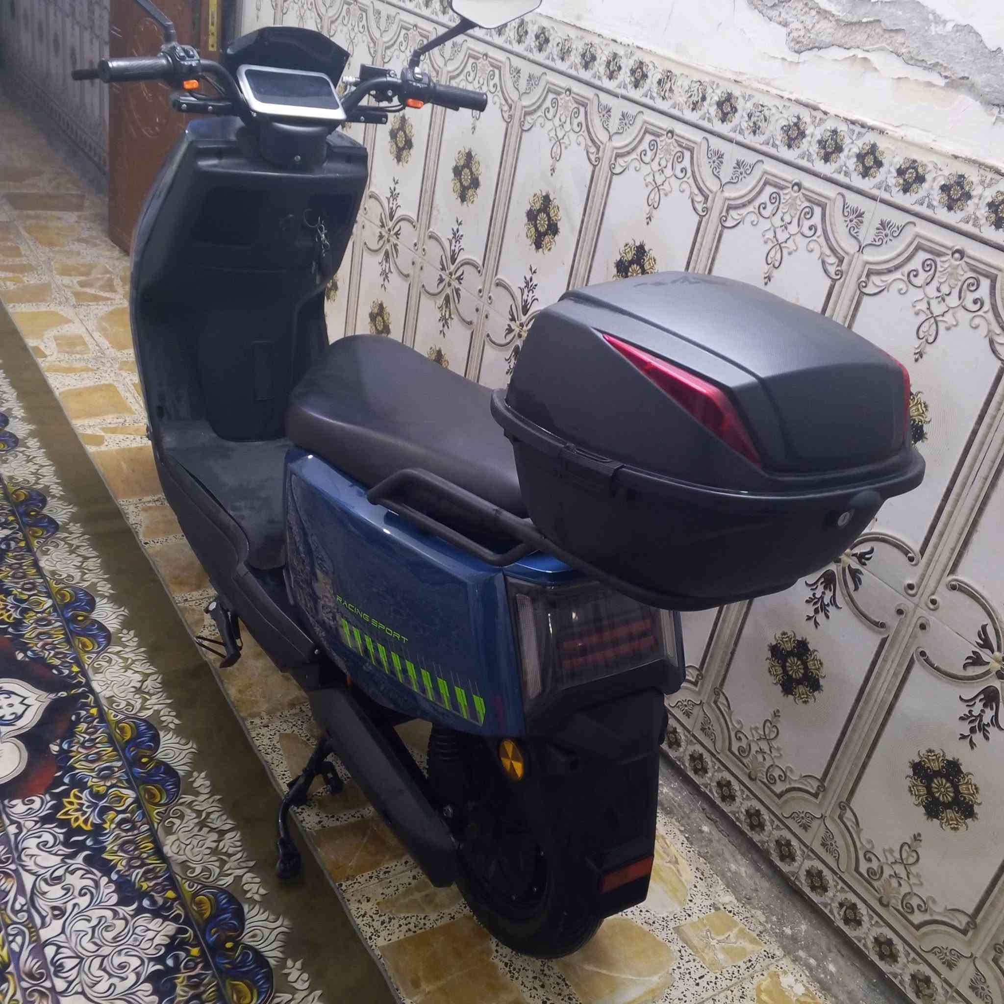 السلام عليكم دراجه شحن للبيع شراي يراسل خاص سعر 750وبيه مجال لشراي مكان بغداد تاجي سبع البور اي تفاصيل عل دراجه خاص


**إذا كنت صاحب هذا الإعلان وتريد حذفه لأي سبب، رجاءا أرسل رسالة إلى الدعم الفني**