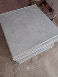 سقف ثانوي • كاشيه بدون حديد • ٤×٥