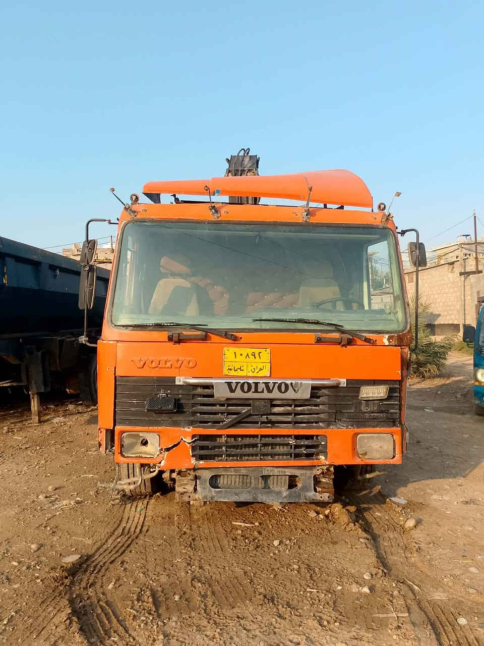 سياره كرين فالفو 7طن طول البدي 7 متر كرين مسجله بل سنويه بلاديه رقمه سليمانيه سنويه صاقطه بشهر 8 للأستفسار ***********//***********ب٧٥ وبيها مجال مكلف بلنشر
