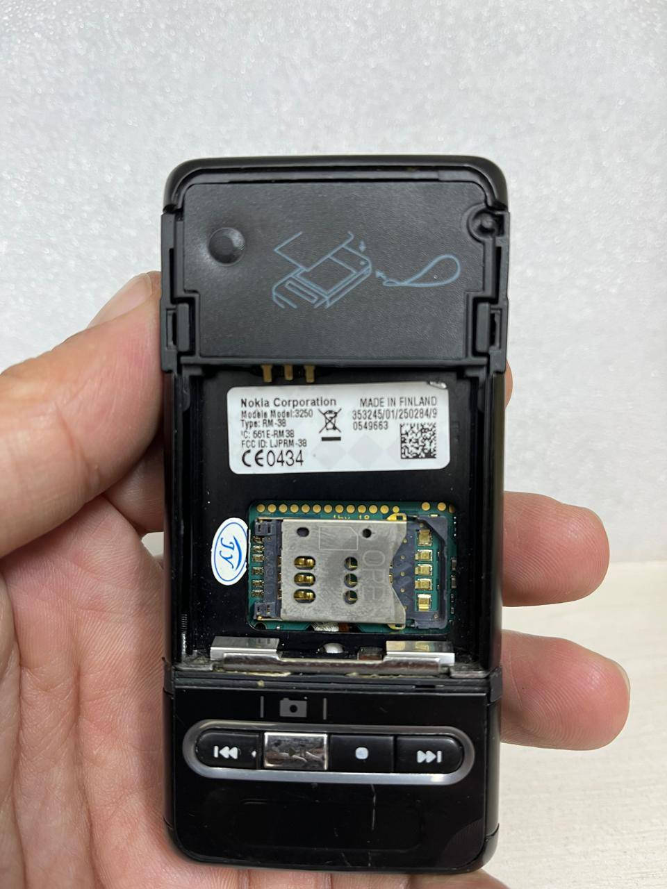 🫡نوكيا👈 3250👉مايسمى القناص شغال فوووول كمل الفيديو للاخير  الجهاز اصلي بشرط وع الفحص سعره ع الخاص


**إذا كنت صاحب هذا الإعلان وتريد حذفه لأي سبب، رجاءا أرسل رسالة إلى الدعم الفني**