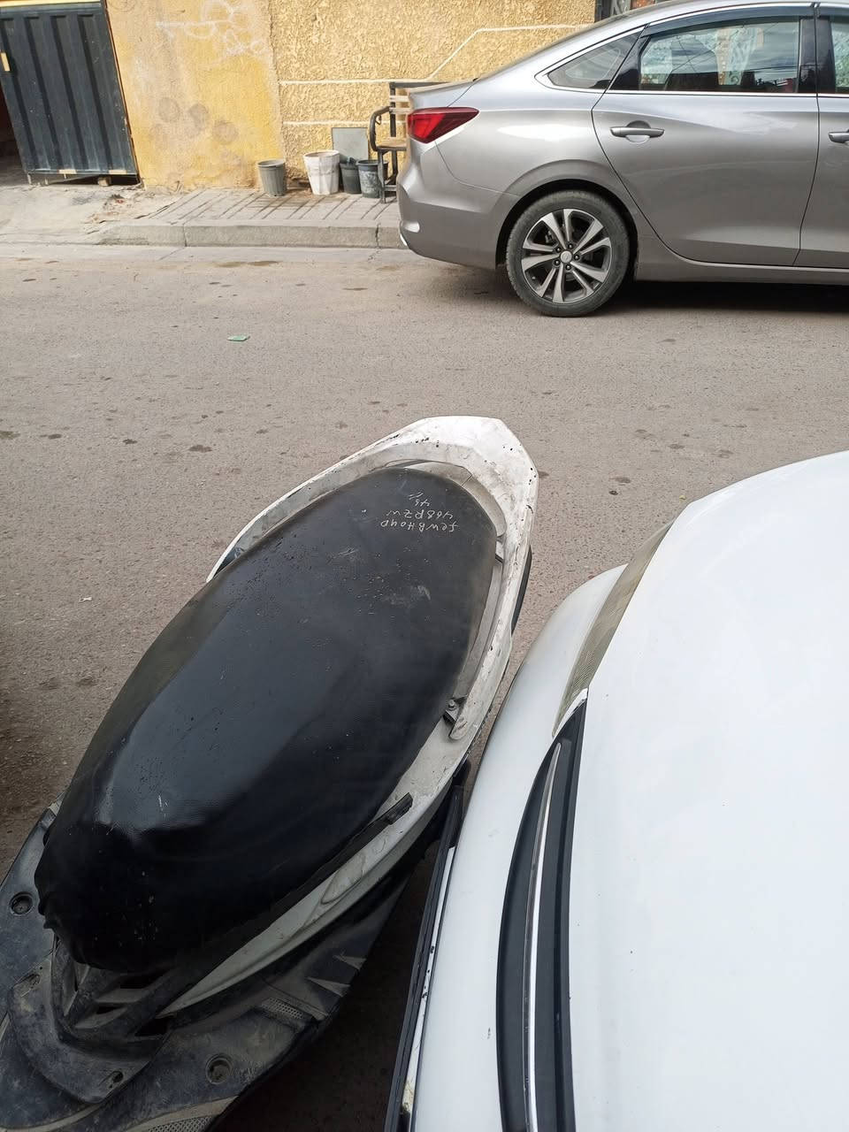 السلام عليكم درجه سكنس فحل تأتيرات جديد محرك خير من الله مكاني حي الجهاد بغداد السعر  500. ***********
