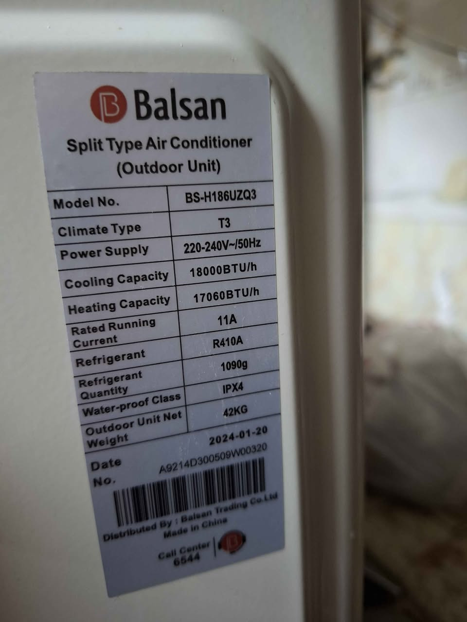 سبلت طن ونص البلسان غاز٤١٠ جديد جدا مستخدم   موسم١على وضع الشركه سعره٤٥٠وبي مجال بسيط *********** بغداد الحريه ملاحظه اسبلت انتاج٢٤بس مشتري بل٢٥يعني مستخدم موسم فقط بغداد, العراق
