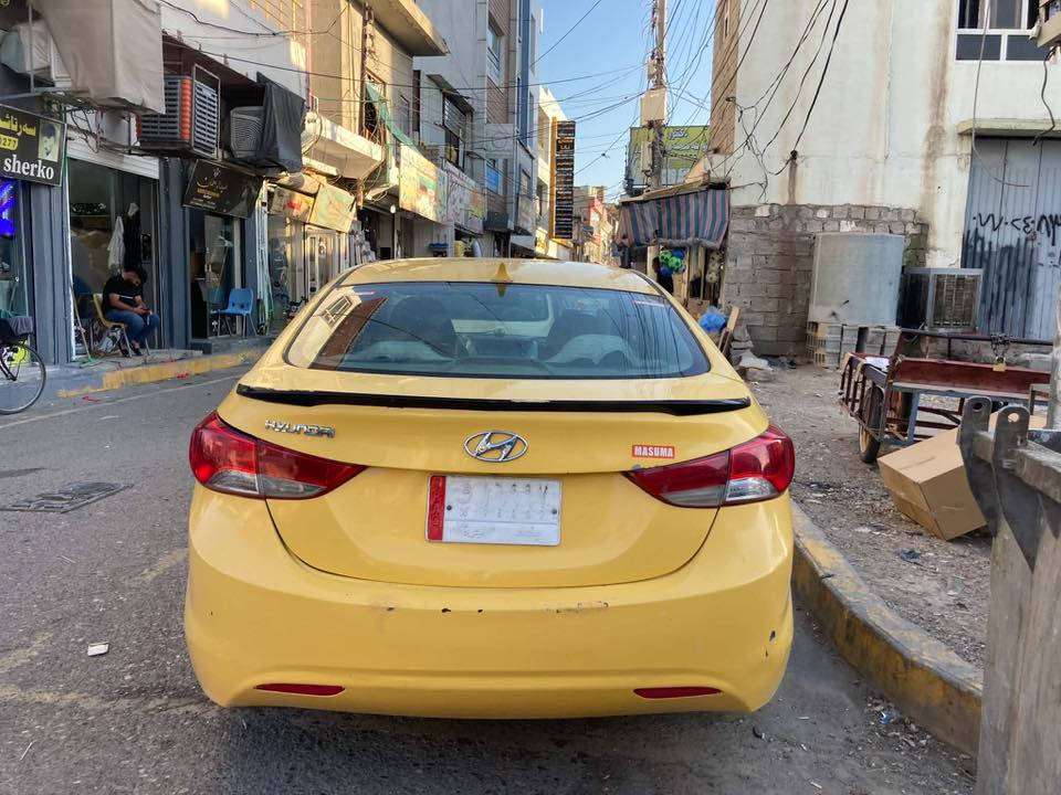 ئه‌له‌نترا مۆدێل ٢٠١٣
به‌شه‌رت حاسیبه‌
گێر و مه‌كینه‌ی لۆكه‌ 
ته‌برید 
مالی كه‌سابه‌ته‌
نرخی ٤٥
***********
