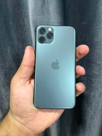 ايفون 11 برو  📱 النموذج  M  ✔️ الذاكره  256  ✔️ البطاريه 73🔋اصليه كلش ...