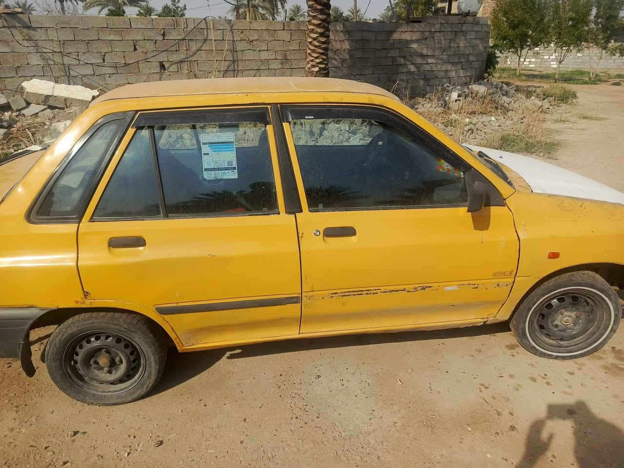 اسلام عليكم  سياره  سايبه  موديل 2011 للبيع   كير مكينه مكفولات  شواصي مكفولات  السعر 25 وبيه مجال قليل   تحويل ثاني يوم  مكان السياره  بغداد ابوغريب الحمدانيه  ***********
