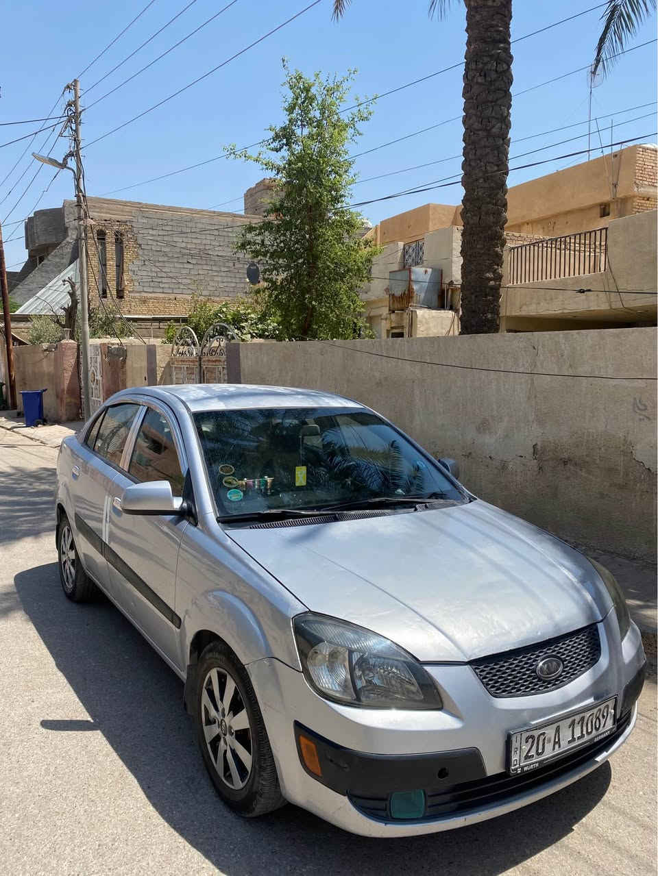 سلام عليكم كيا ريو 2008 رقم ديالى الماني دولي مشروع وطني سنوية 2027 تحويل مباشر محرك كير صدر تبريد تخم تاير كهربائيات كفاله بيه قطعه وحده صبغ وترايش البوب شاشه سنتر لوك مكاني بعقوبه حي المصطفى سعرها 73  *********** بعقوبة, ديالى
