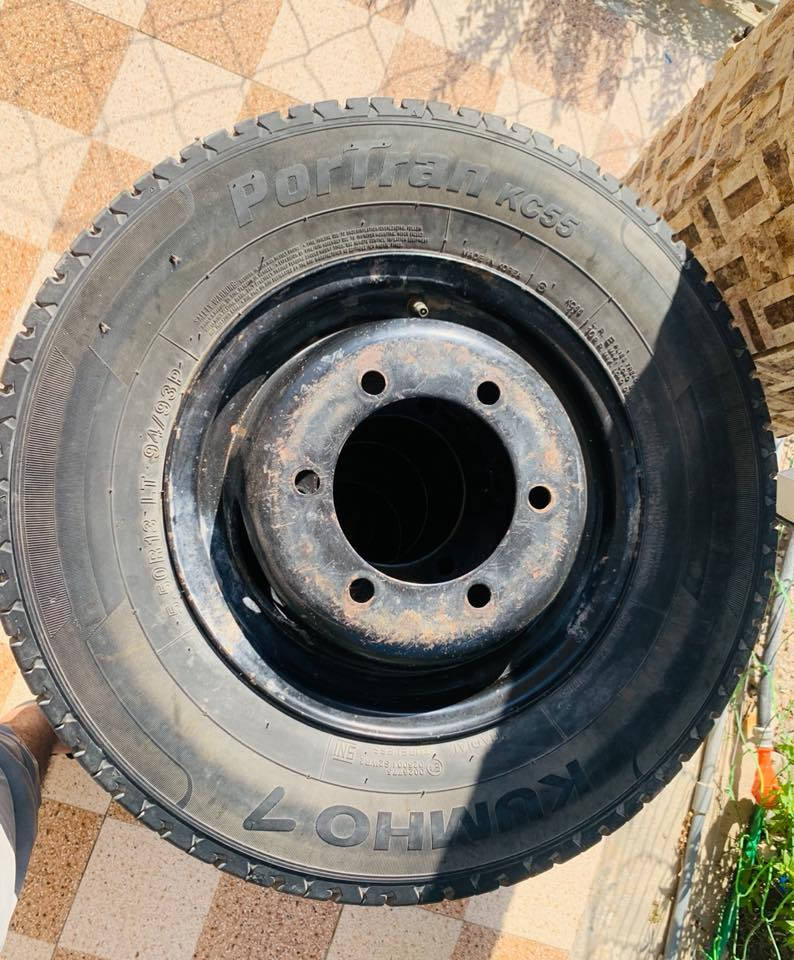 بيع مستعجل تاير ويل العدد 5 معروضات للبيع بسعر مناسب ونضاف مال فحل قبل التحويل بلادي الاتصال ع هذا الرقم ***********
