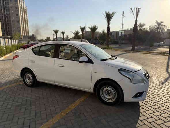 نيسان سني هندي  للبيع 
2018 رقم بغداد سياره بيها طخه باب الصدر 
وطخه باب وره الصدر ع كد 
شبر مكينه كير خير من الله 
صدر جديد 
تخم تاير 🛞
كهربائيات كامله 
تبريد ثلج ❄️ 
سياره مال بيت ما مشتغله تكسي 
مكاني بغداد حي الحسين 
***********
