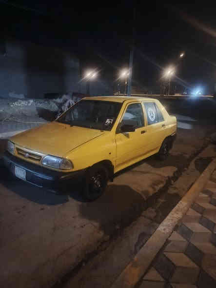 سلام عليكم شباب سايبه لبيع مديل 15 سنويه 28  مصفرها هيه ولغرمات تخم تاير  سياره نضيفه حداديه رقم بصرها مشروع وطني عنواني ميسان قضاء كحلاء بس رقم راعيه ضاع من عندي شرعي رقم  سعرها 22              ***********
