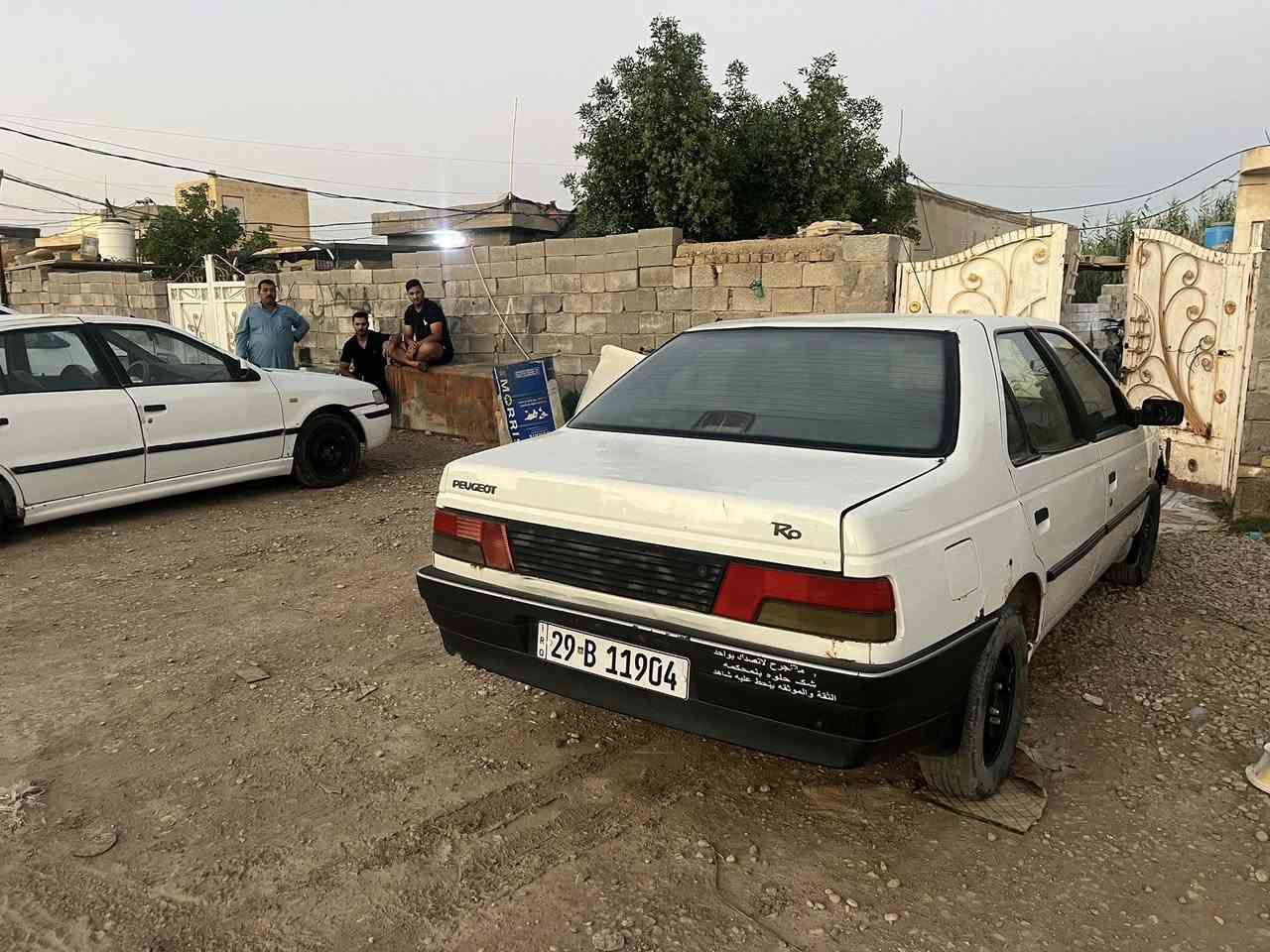 سلام عليكم بيجو روه 2009 مكفوله من الصبغ ومكينه وكير زينات كهرباء كله شغاله رقم انكليزي مداور ال سعر ٢١ وبيه مجال ***********
