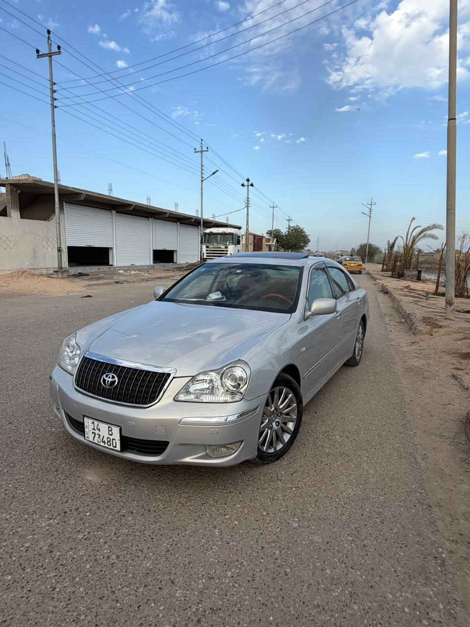 سلام عليكم ماجستة مديل ٢٠٠٧ دخول جديد مزاد شرط التحويل واتعهد بكافت الصولايات مكفولة ضربة وكص ونقل وصبق العراق وياباني مكاني البصرة ابي الخصيب رقمي *********** وسعر ١٨٠ وبيهة مجال البصرة, العراق
