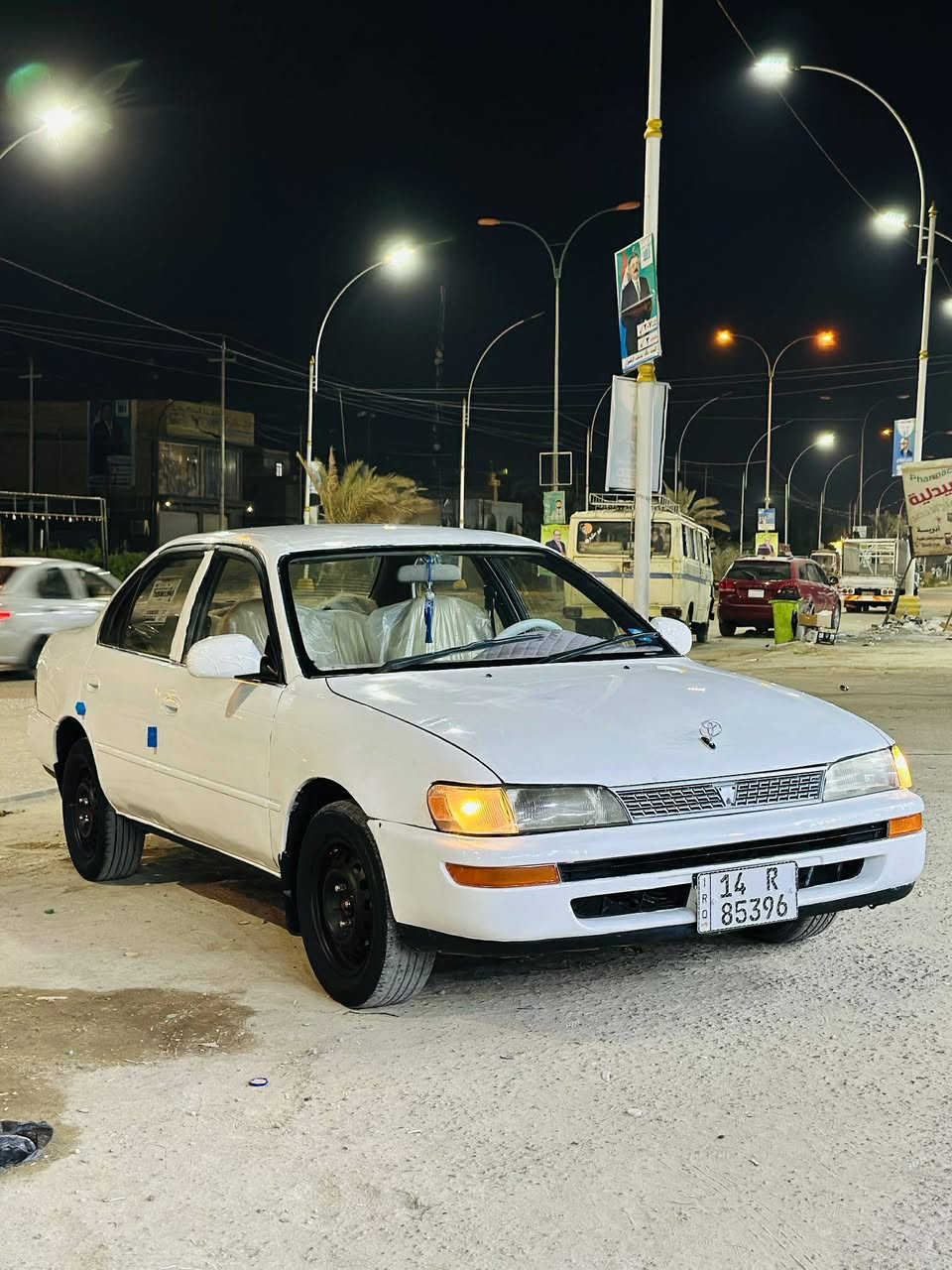 سلام عليكم كورلا 94للبيع  سياره جاهزه تبريد كهربائيّات كلهه شغاله شاشه كامره خلفيه سياره رقم بصره بسمي تحويل ثاني يوم مشروع وطني مكينه 1600مكينه وكير وحداديه كفاله سياره مكفوله من الكصه ونقل جثه والضربه القويه مسبوغه حزام جماليه 
 مكان السياره ناصريه مركز رقم ***********
