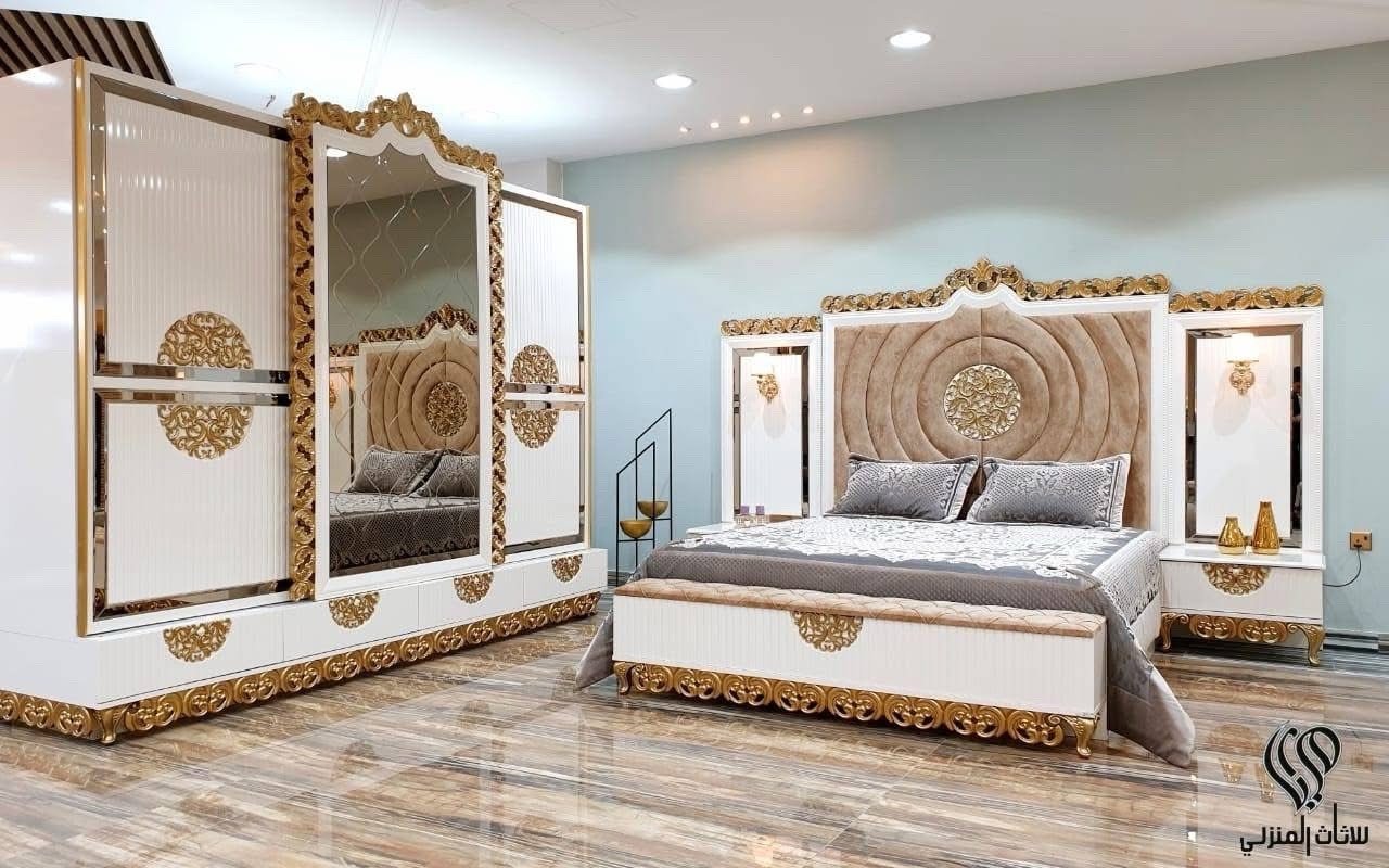 النجف  غرفه نوم ملكي درجه اولى عشر قطع